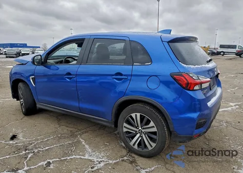 2021 Mitsubishi Outlander Sport Se from USA, damaged, VIN JA4APVAU4MU015799